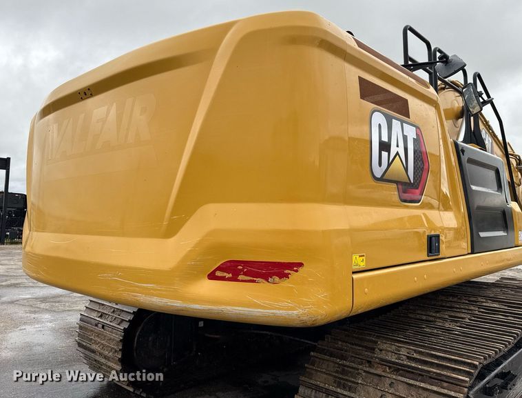 image for item EE0037 2023 Caterpillar 336 excavator
