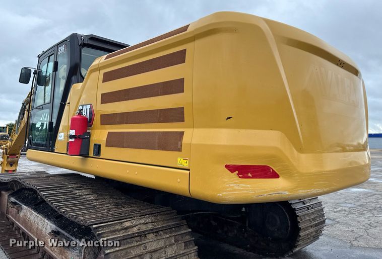 image for item EE0037 2023 Caterpillar 336 excavator