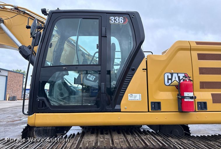 image for item EE0037 2023 Caterpillar 336 excavator