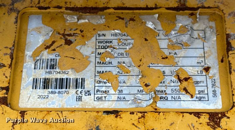 image for item EE0037 2023 Caterpillar 336 excavator