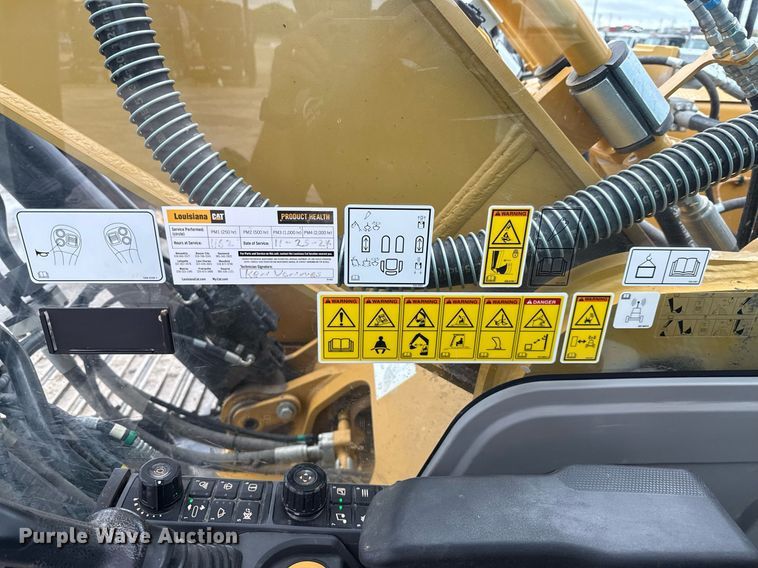 image for item EE0037 2023 Caterpillar 336 excavator