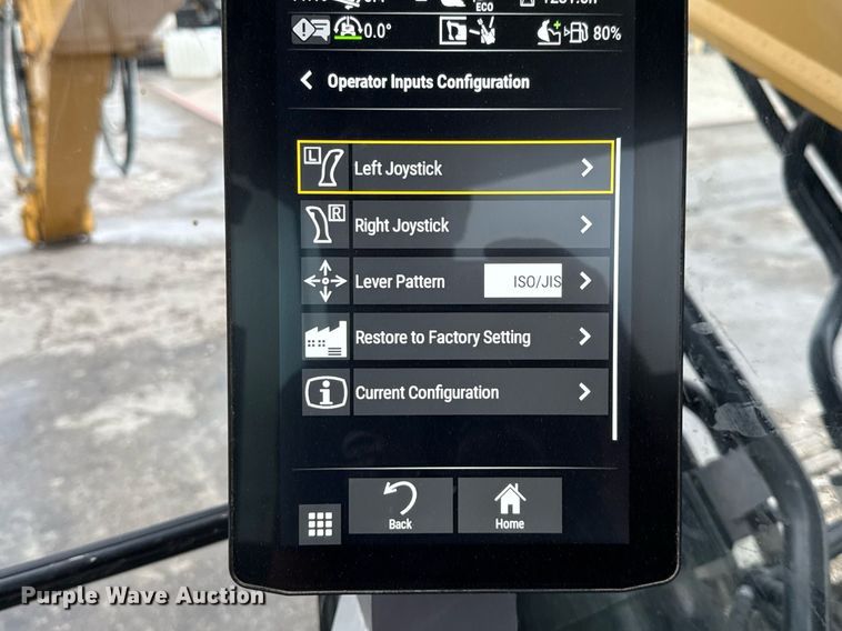 image for item EE0037 2023 Caterpillar 336 excavator