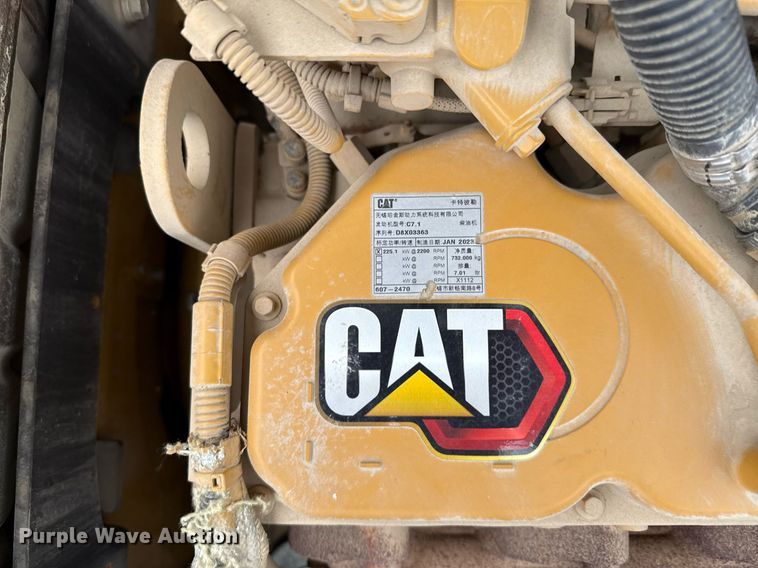 image for item EE0037 2023 Caterpillar 336 excavator