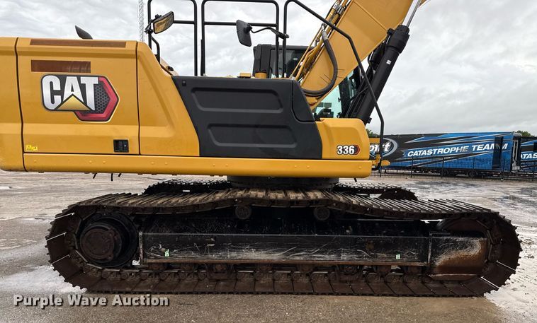 image for item EE0037 2023 Caterpillar 336 excavator