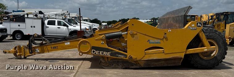 image for item EE0038 2018 John Deere 2010E scraper