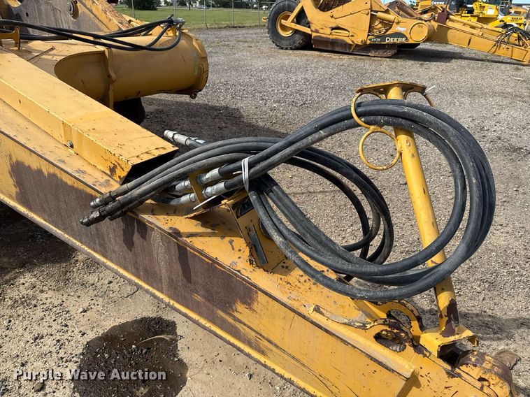 image for item EE0039 2012 John Deere 2112E scraper