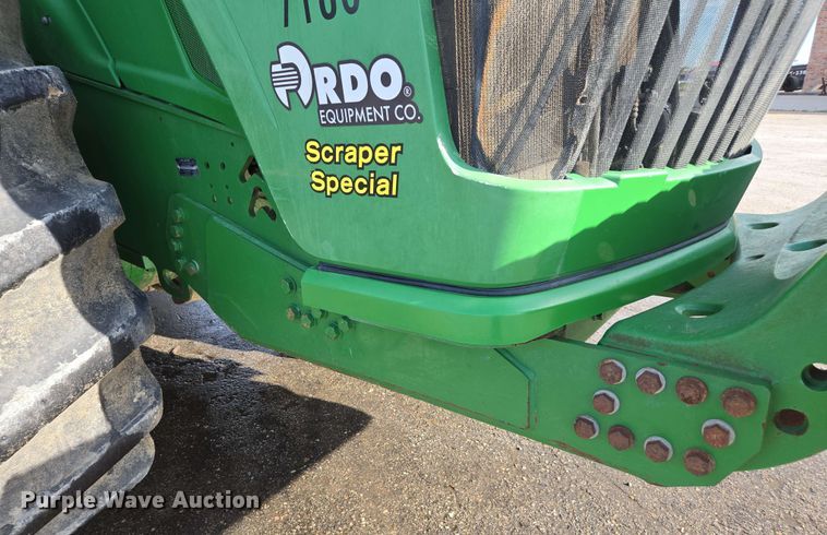 image for item EE0041 2017 John Deere 9470R Scraper Special 4WD tractor