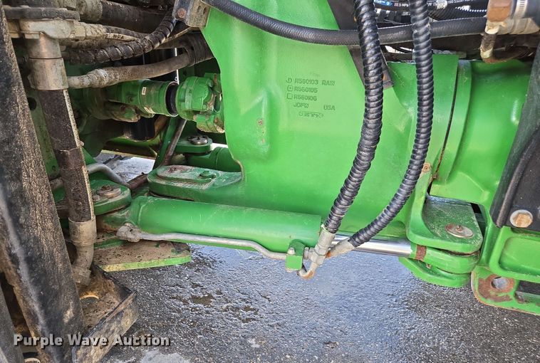 image for item EE0041 2017 John Deere 9470R Scraper Special 4WD tractor