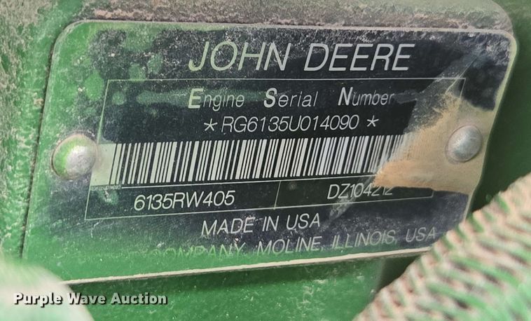 image for item EE0041 2017 John Deere 9470R Scraper Special 4WD tractor