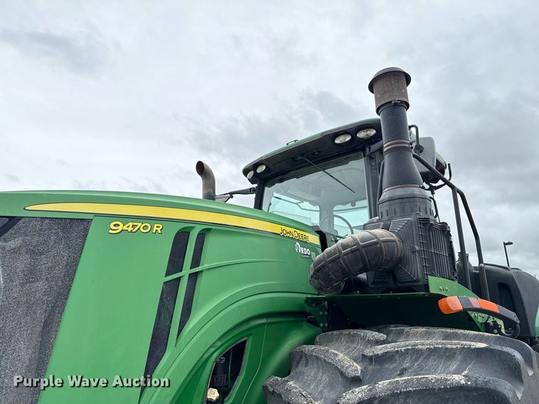 image for item EE0042 2018 John Deere 9470R Scraper Special 4WD tractor