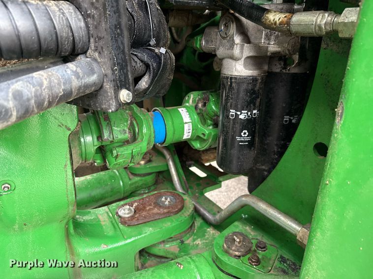 image for item EE0042 2018 John Deere 9470R Scraper Special 4WD tractor