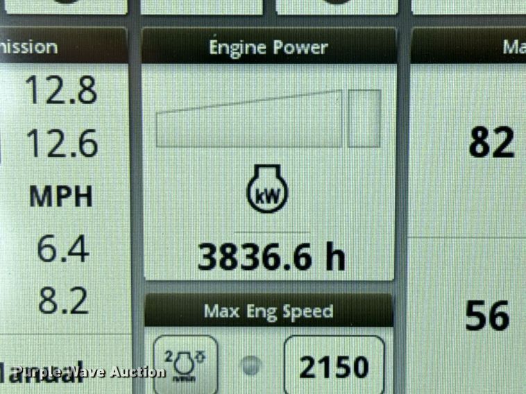 image for item EE0042 2018 John Deere 9470R Scraper Special 4WD tractor