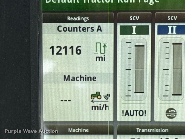 image for item EE0042 2018 John Deere 9470R Scraper Special 4WD tractor