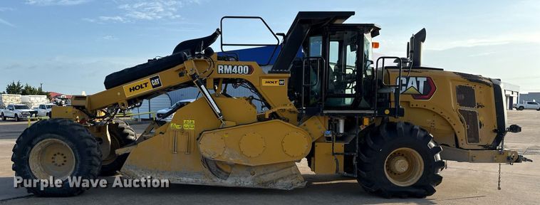 image for item EE0044 2020 Caterpillar RM400 reclaimer