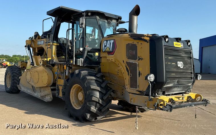 image for item EE0044 2020 Caterpillar RM400 reclaimer