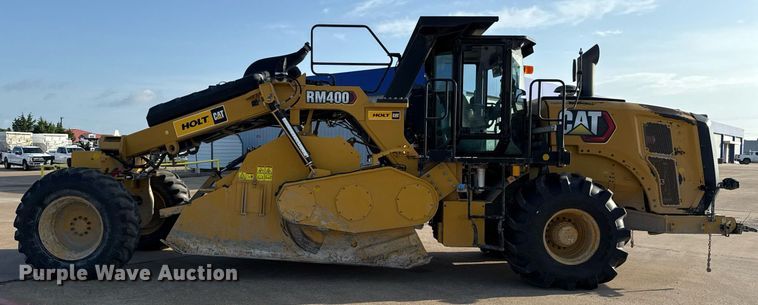image for item EE0044 2020 Caterpillar RM400 reclaimer