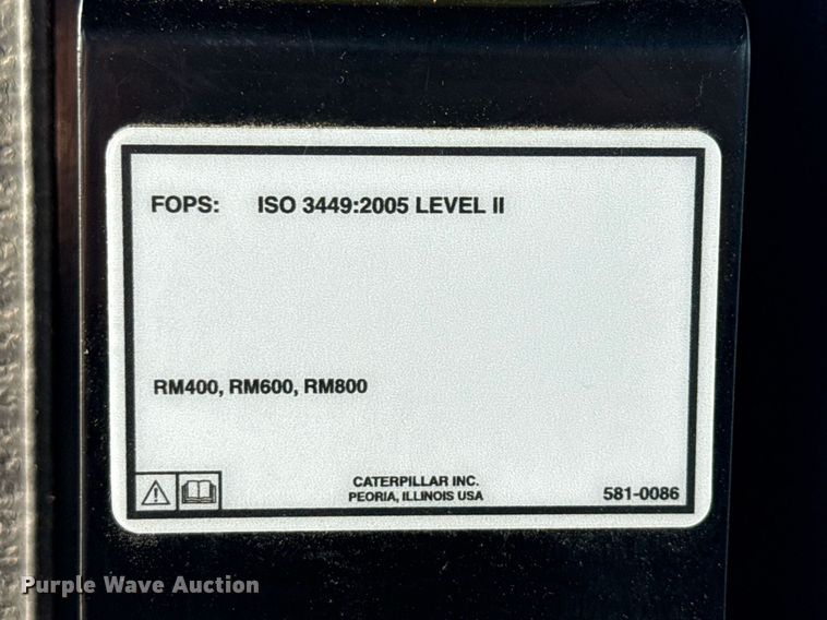 image for item EE0044 2020 Caterpillar RM400 reclaimer