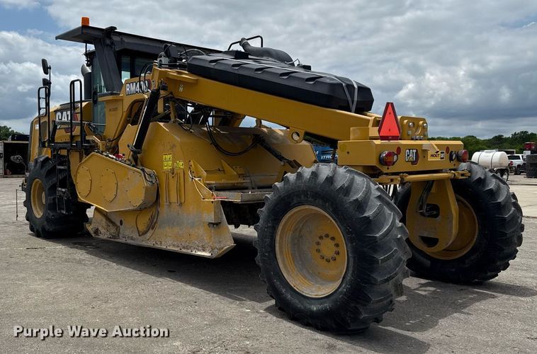 image for item EE0045 2020 Caterpillar RM400 reclaimer