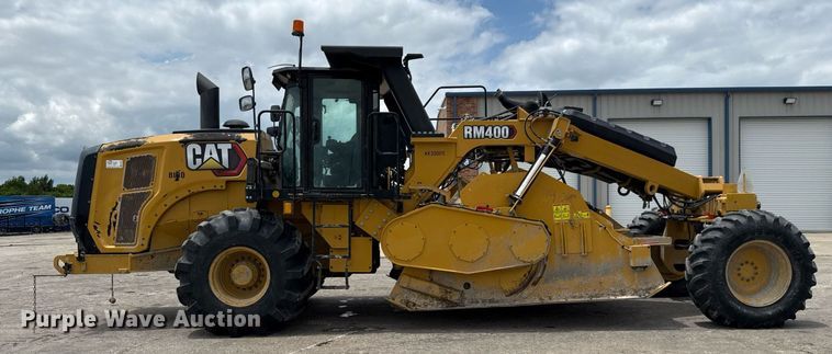 image for item EE0045 2020 Caterpillar RM400 reclaimer