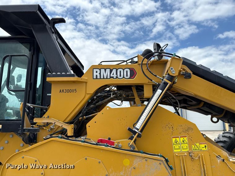 image for item EE0045 2020 Caterpillar RM400 reclaimer