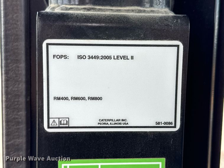 image for item EE0045 2020 Caterpillar RM400 reclaimer