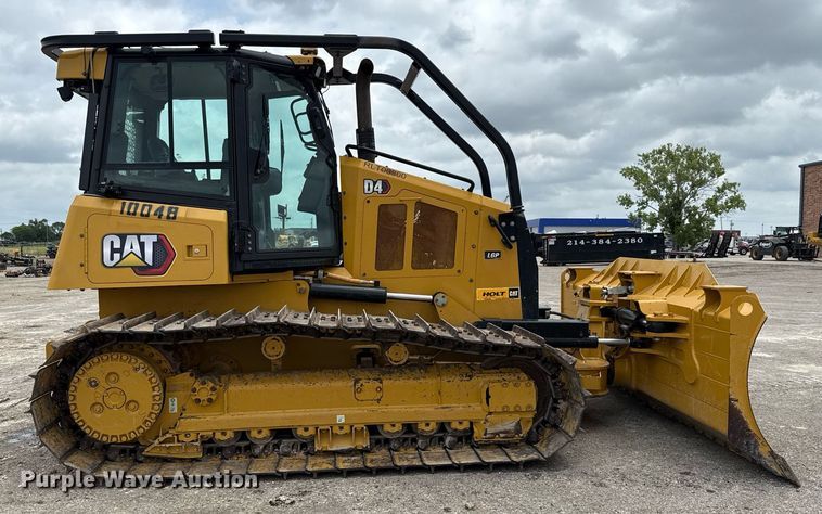 image for item EE0047 2023 Caterpillar D4 LGP dozer