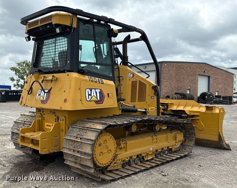 image for item EE0047 2023 Caterpillar D4 LGP dozer