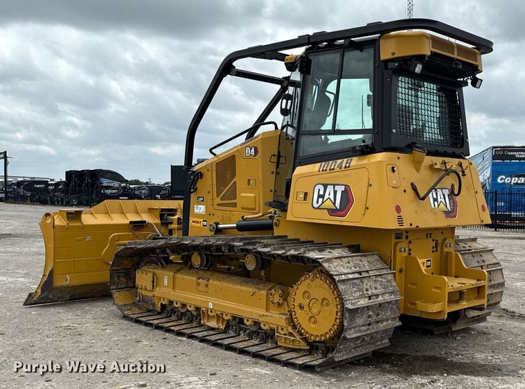 image for item EE0047 2023 Caterpillar D4 LGP dozer