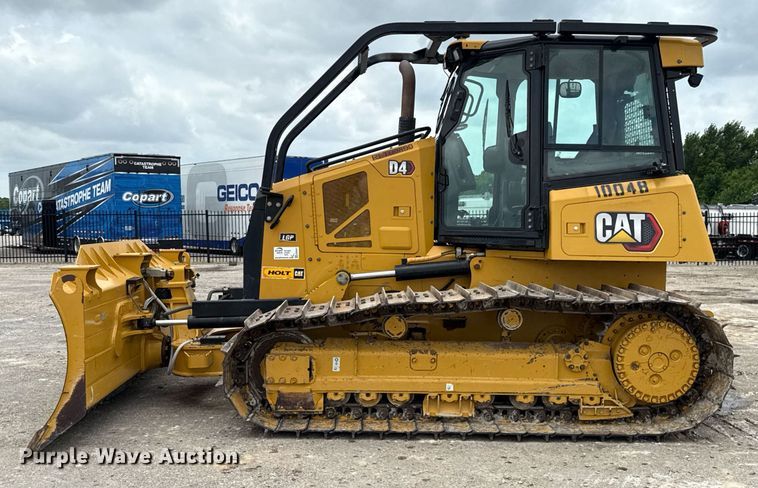 image for item EE0047 2023 Caterpillar D4 LGP dozer