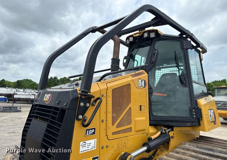 image for item EE0047 2023 Caterpillar D4 LGP dozer