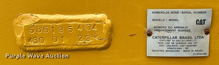 image for item EE0047 2023 Caterpillar D4 LGP dozer