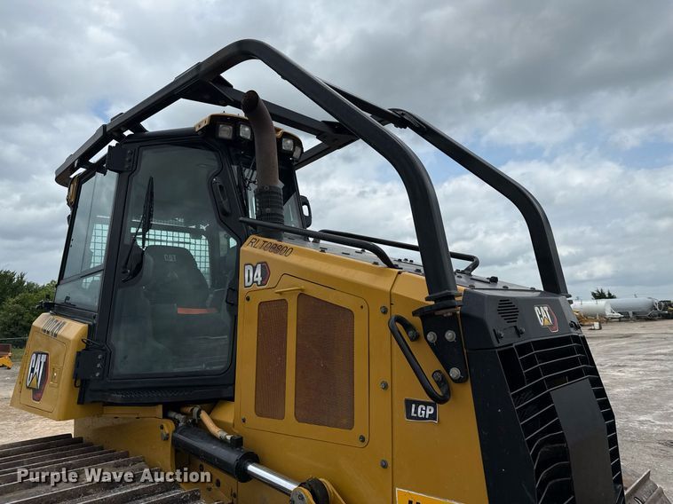 image for item EE0047 2023 Caterpillar D4 LGP dozer