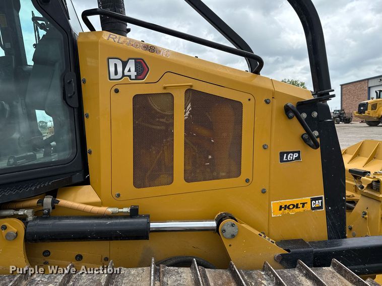 image for item EE0047 2023 Caterpillar D4 LGP dozer