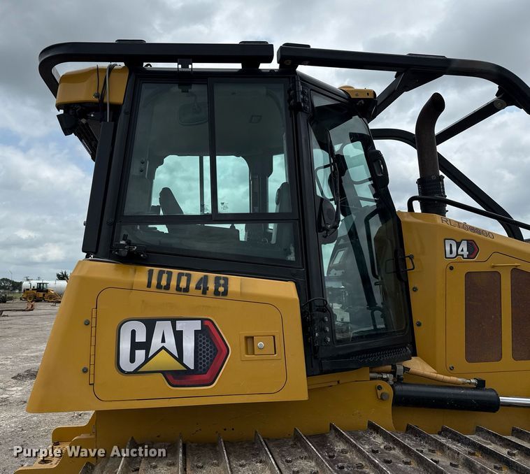 image for item EE0047 2023 Caterpillar D4 LGP dozer