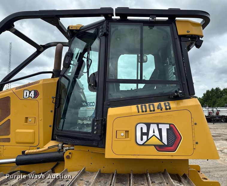 image for item EE0047 2023 Caterpillar D4 LGP dozer