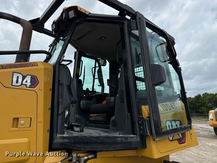 image for item EE0047 2023 Caterpillar D4 LGP dozer