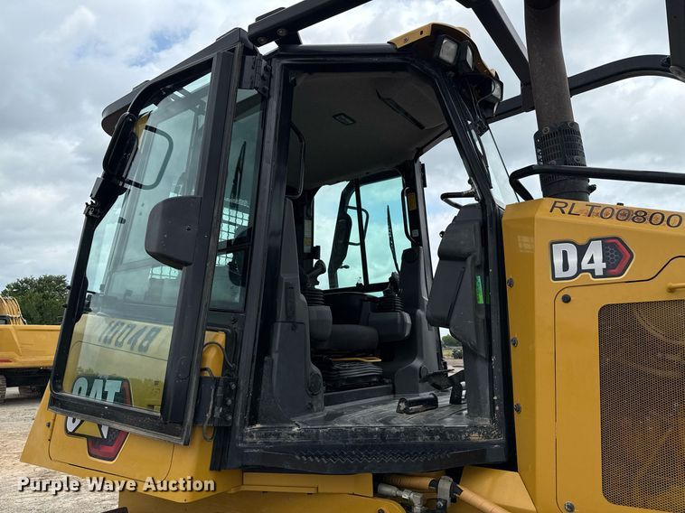 image for item EE0047 2023 Caterpillar D4 LGP dozer