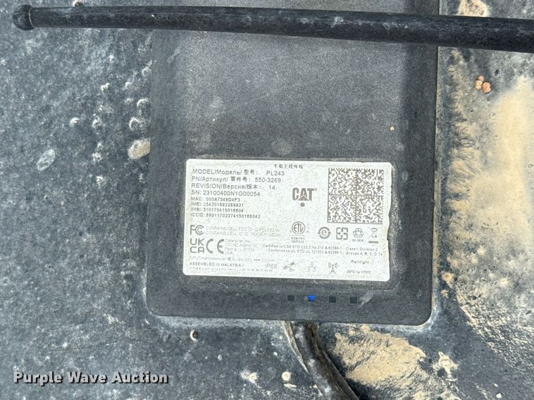 image for item EE0047 2023 Caterpillar D4 LGP dozer