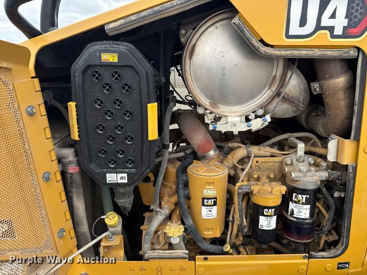 image for item EE0047 2023 Caterpillar D4 LGP dozer