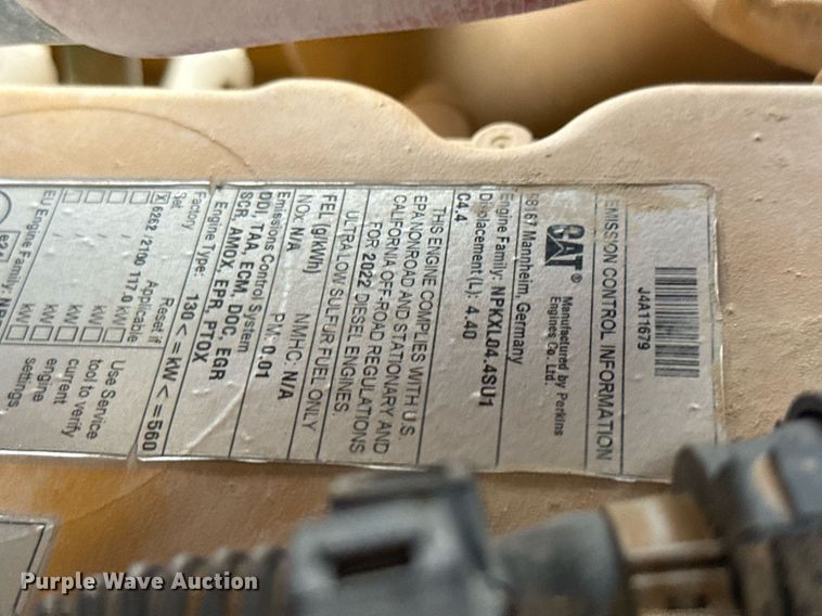 image for item EE0047 2023 Caterpillar D4 LGP dozer