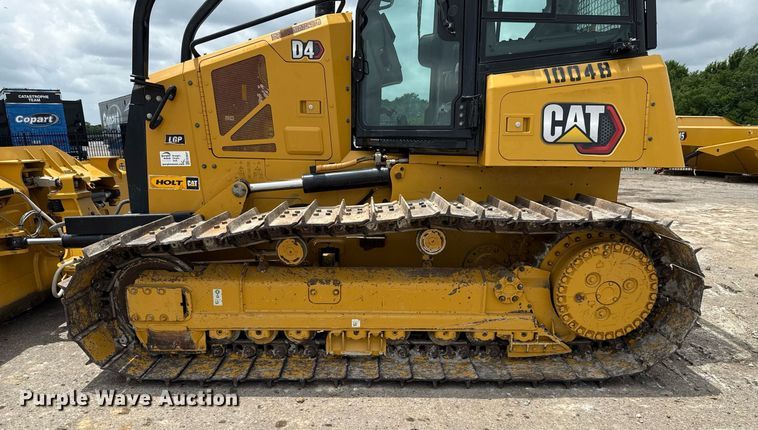 image for item EE0047 2023 Caterpillar D4 LGP dozer