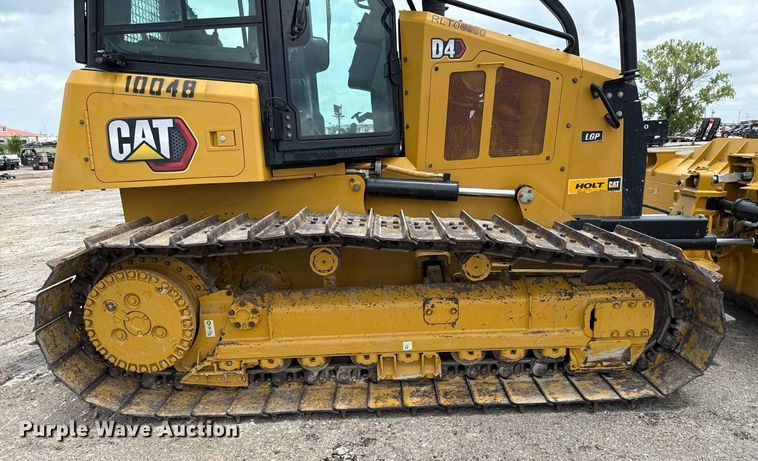 image for item EE0047 2023 Caterpillar D4 LGP dozer