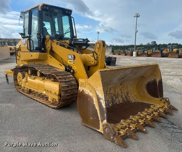 image for item EE0048 2023 Caterpillar 963 track loader