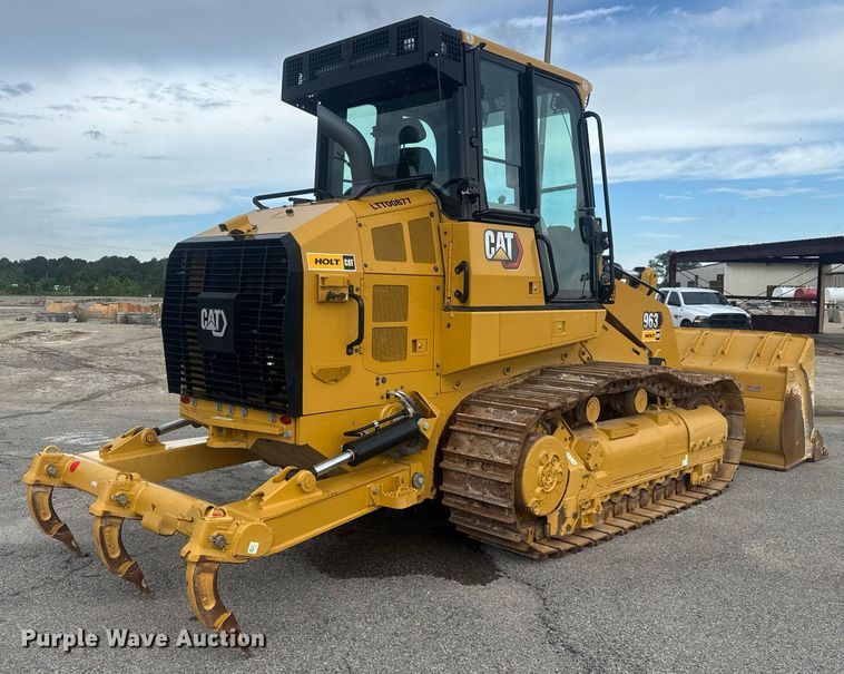 image for item EE0048 2023 Caterpillar 963 track loader