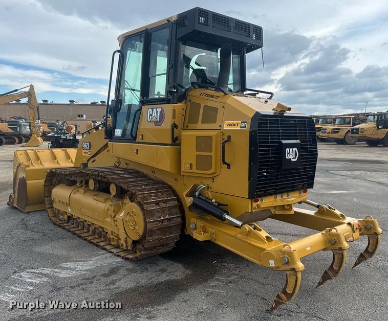 image for item EE0048 2023 Caterpillar 963 track loader