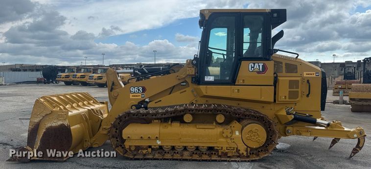 image for item EE0048 2023 Caterpillar 963 track loader