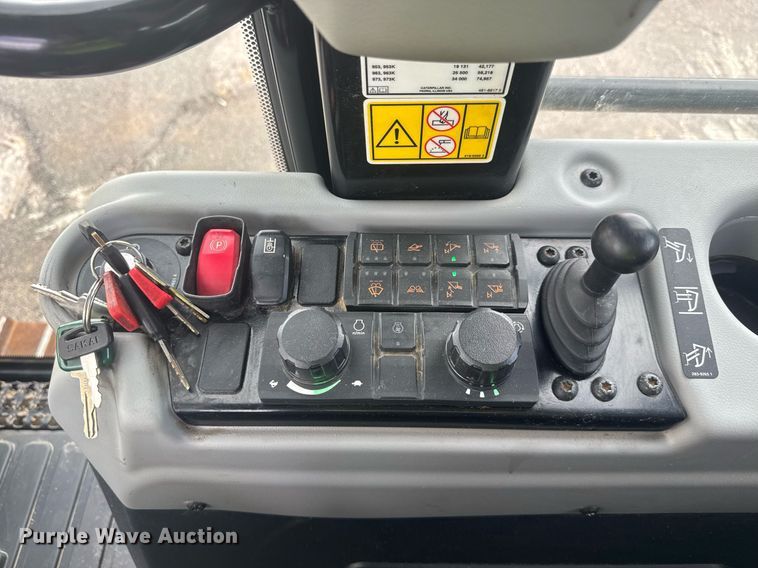 image for item EE0048 2023 Caterpillar 963 track loader