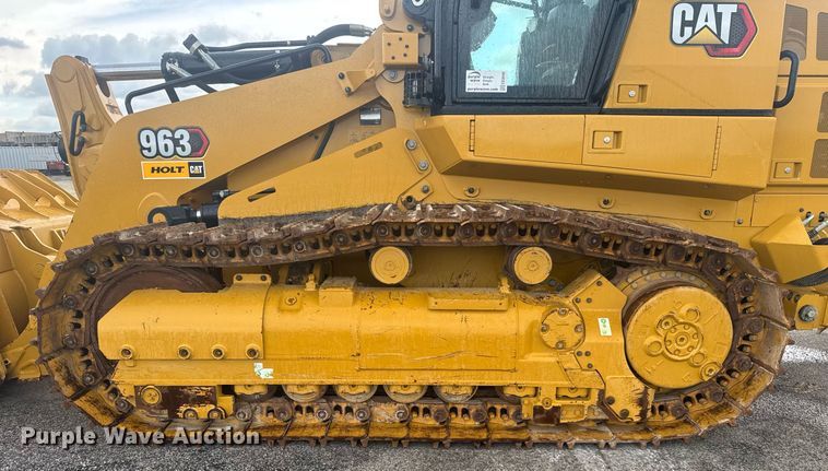 image for item EE0048 2023 Caterpillar 963 track loader