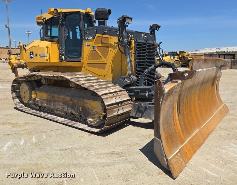 image for item EE0049 2019 John Deere 950K LGP dozer