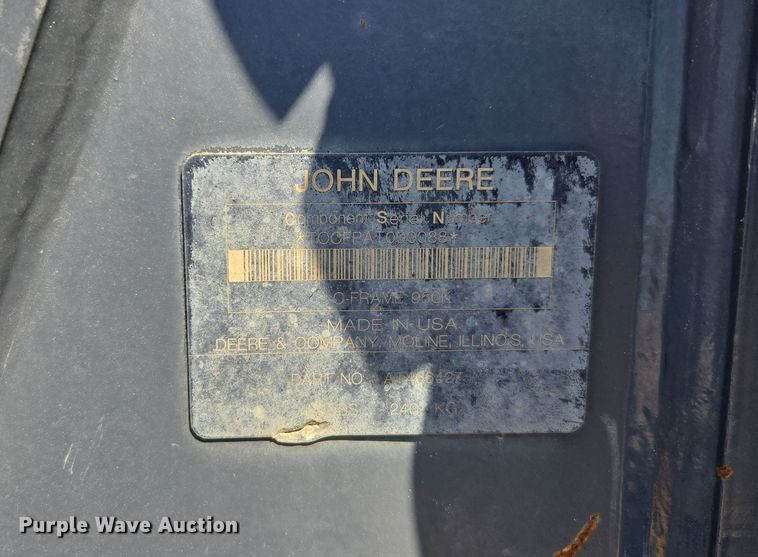 image for item EE0049 2019 John Deere 950K LGP dozer